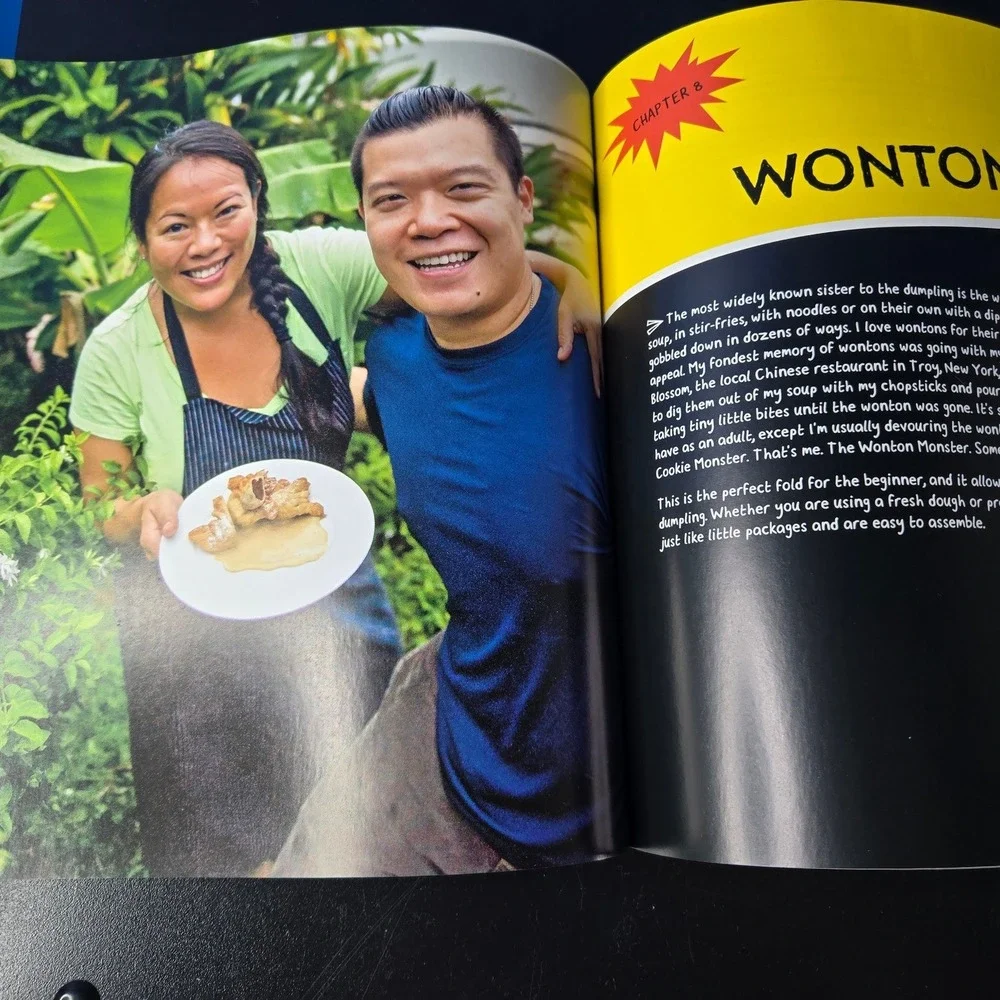 Lee Anne Wong Dumplings All Day Wong‎ Asian Paperback Cookbook